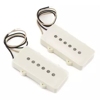 Fender Pickups Pure Vintage Pickup Vintage White 65 Jazzmaster® Set, (2)