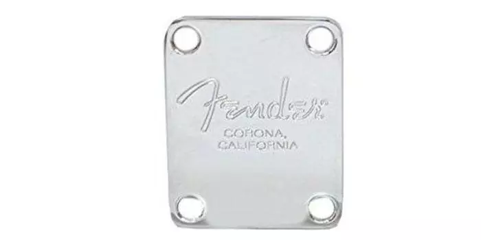FENDER Пластина для грифа для американской серии FENDER Пластина для грифа американской серии (Крыло) 4-БОЛТА