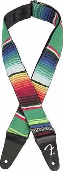 [Fender] Ремень 2 Serape - Зеленый Multi