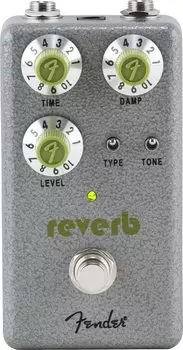 Fender Spatial Effects Hammertone™ Reverb Реверберация