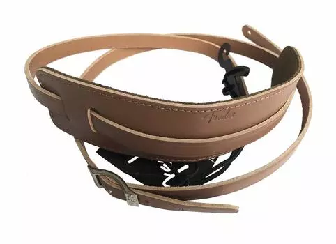 Fender Strap Super Deluxe Natural Fender® Vintage-style Strap,