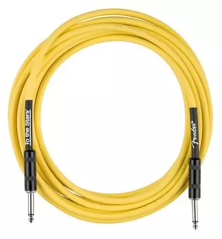 Fender Tom DeLonge To The Stars Instrument Cable Graffiti Yellow 3m Guitar Cable Guitar Shield
