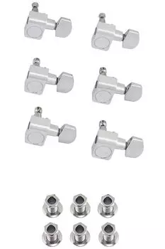Fender tuning peg AMERICAN STANDARD STRATOCASTERTELECASTER TUNING MACHINES CHROME