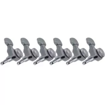 Fender tuning peg LOCKING TUNING MACHINES CHROME STRATOCASTER/TELECASTER [item]