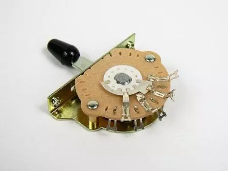 Fender USA Genuine Parts Fender Strat Pickup Selector Switch 991367000 Pickup Selector Switch 5-Way 5-way Goods