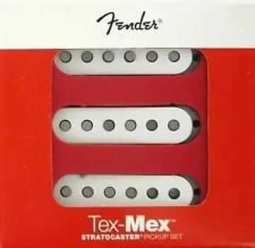 Fender USA Mexico Tex-Mex Single Coil звукосниматель набор Fender Mexico Texas гитарный звукосниматель набор (шея середина моста) для Stratocaster продукт