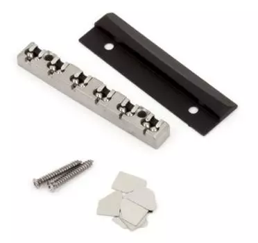 Fender USA оригинальные запчасти Fender LSR ROLLER NUT Роликовая гайка 990812000 (008-056) Продукт чёрный
