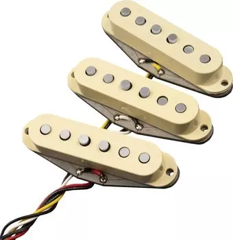Fender Vintera Modified Stratocaster Pickup Set Aged White 60s