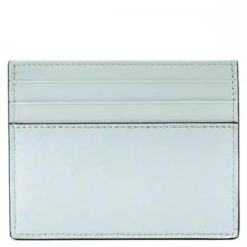 Fendi Fendi Card CaSe 7m0164 Aglp F1gmj Men S Тонкий Baleripall Светло-голубой