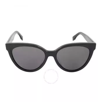 Fendi Grey Cat Eye Ladies Sunglasses FE40008U 01A 56