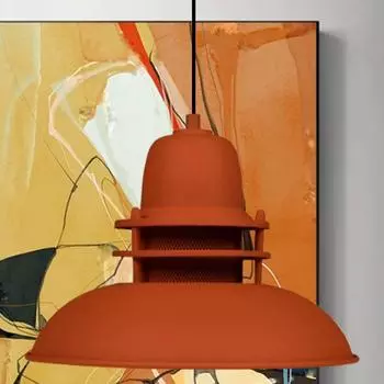 Fener зеленая люстра, одиночный подвесной светильник, кухонный обеденный стол, отель, гостиная, кафе, лампы, модели освещения