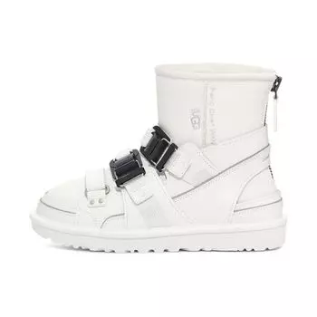 Feng Chen Wang X UGG Outdoor Casual Mid-Calf Snow Boots Women boots White 1130070-WHT 43