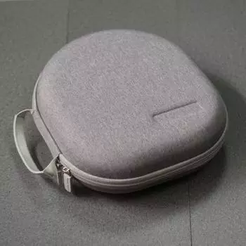 Fengfan Applicable to Razer Barracuda X/Silent Star Shark Headset Storage Box Sony Sony Ch720n/1000xm5/Mdr-mv1 Earphone Case Hard Bag Protective Cover Gray (Satchel Bubble Wrap)