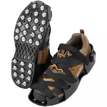 Fenghome 32 Snow Climbing Light Light Mountain Snowy Ice Snowy Frozen Snow Commuting to For For Shoes Fall Simple Ice Stainless Steel Cold Durable Easy to