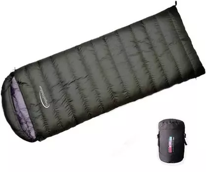 Fengzel Открытый спальный конверт Высокое качество Down Legs Disaster Cold Down Shruff Пуховый наполнитель Deep Military Bag, Тип, Многоцветный, 21080 см,