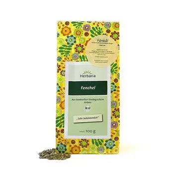 Фенхелевый чай Herbaria Bio 100 г