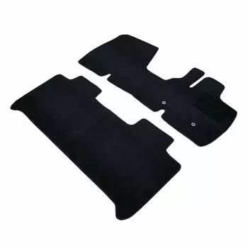 Fenice Car Mat Коврик для пола Внутреннее производство Lukes B44A B45A Mitsubishi eK Space eK Cross Space B34A Передняя скамья Черный Устойчивый к Форме Автомобильный Коврик Части чёрный