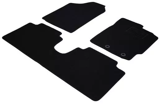 Fenice Car Mat Напольный коврик отечественного производства Vitz 130 Series Gasoline Black Shape Устойчивый к скольжению Автомобильный коврик Части Speciality (Тойота / 2WD) For чёрный