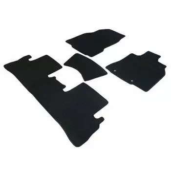 Fenice Car Mat Напольный коврик Внутреннее производство (Ниссан Куб Z12 NZ12) Черный нескользящий коврик для автомобиля с защитой от скольжения (Специализированный магазин автозапчастей)