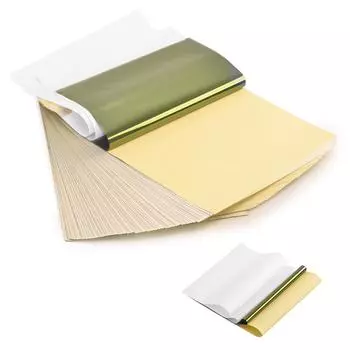 ФЕНИКСИ 50 шт., трафарет для татуировки, переводная бумага, трафарет для татуировки, термопереносная бумага, углеродная трассировка для копировальной части 10pcs