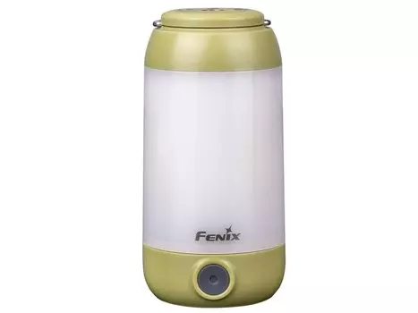 Fenix Flashlights, перезаряжаемый фонарь для кемпинга, зеленый