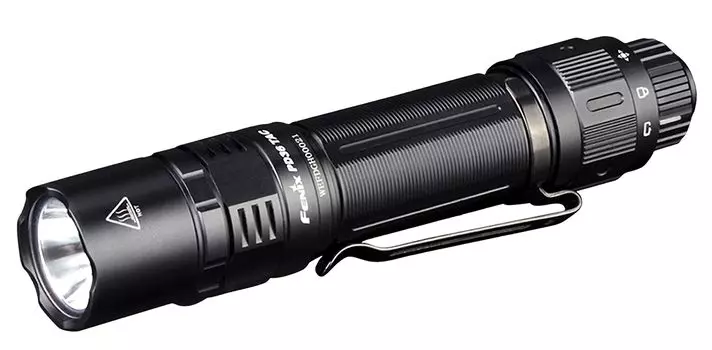 FENIX Light Black 14 см тактический фонарь Tactical Edition SST70 LED Максимальная яркость 3000 люмен PD36 TAC чёрный