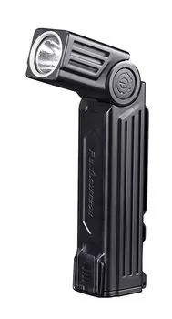 FENIX Light Черный 13см Рабочий свет с поворотной головкой HI LED Максимальная яркость 1000 люмен Перезаряжаемый через USB WT25R XP-L чёрный