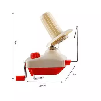 Fenrry ручная намотка пряжи волокна шерсти ручная ручная намотка машина струнный клубок портативный для самостоятельного шитья