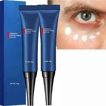 (Фенти)Гель-лифтинг для глаз, укрепляющий подтягиватель для глаз против морщин, крем для глаз для мужчин против старения One Size синий