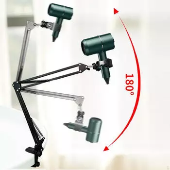 Фены Напольная подставка Держатель Гибкая стойка для хранения Сушка