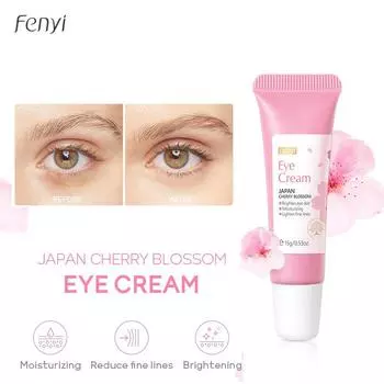 FENYI Cherry Blossom Essence Крем для глаз 15 г Увлажняющие средства по уходу за глазами 15g
