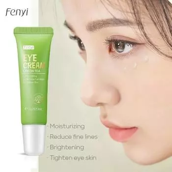 FENYI Крем для глаз с зеленым чаем 15 г Увлажняющий уход за кожей Уход за глазами 15g