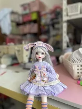 Фея Шуга Йоми Лана 1/6 BJD кукла аниме фигурка игрушки из смолы для детей подарок-сюрприз для девочек на день рождения Lillycat Chibi Lana 30CM