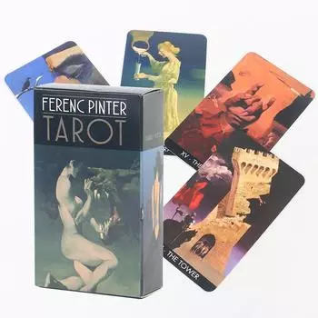 Ференц Пинтер Карточная игра Таро Вечеринка Настольная игра Карточная игра Гадание Оракул Карты