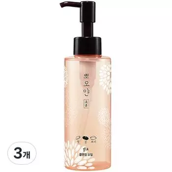 Ферментированное очищающее масло Etude Pure Miso, 150 мл, 3 шт.