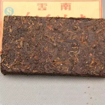 Ферментированный Юньнань Мэнхай 7581 Приготовленный чай в кирпичах Натуральный чай Пуэр в кирпичах 250 шт./кирпич