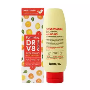 Фермерский дом Dr.. Осветляющий пилинг-гель с витамином V8 (150 мл / 5,07 жидких унций.) (3 варианта) #150ml X 1pcs