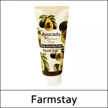 [Фермерский дом] Фермерский дом (б) Пенка для глубокого очищения пор Avocado Premium 180 мл