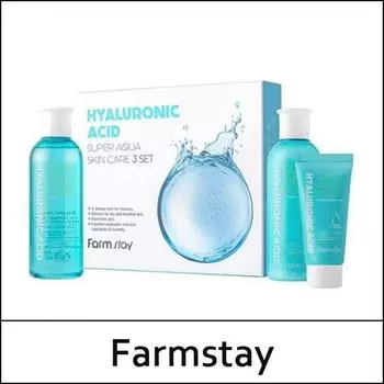 [Фермерский дом] Фермерский дом () Гиалуроновая кислота Super Aqua Skin Care 3 Set