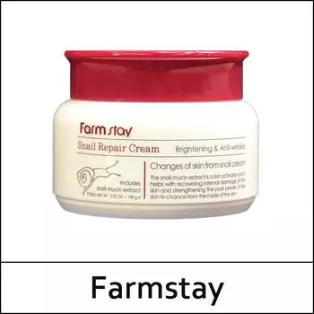 [Фермерский дом] Фермерский дом () Крем для восстановления улиток 100г