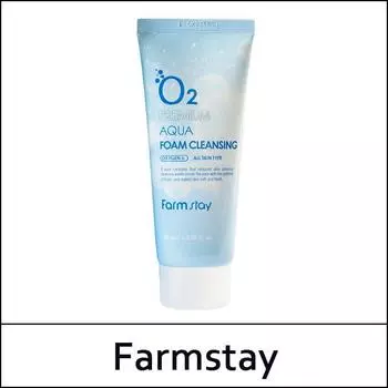 [Фермерский дом] (a5) O2 Premium Aqua Пенка очищающая 100мл