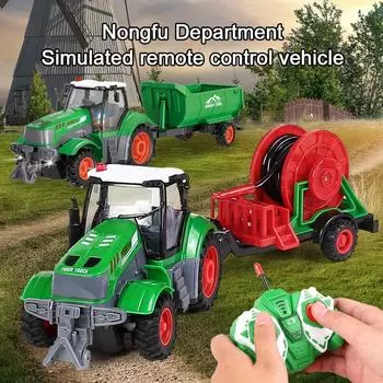 Фермерский трактор с дистанционным управлением
