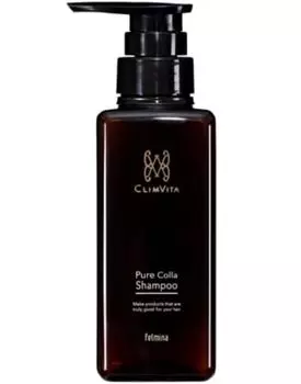 Fermina CLIMVITA Pure Cola Shampoo 300 г. Экстракт коллагена, фульвовая кислота, содержит версию Up, не содержит силикона