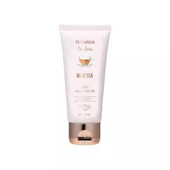 FERNANDA Ароматизированный крем для рук с молочным чаем (50г)