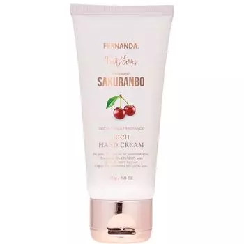 Fernanda Fragrance Rich Крем для рук Вишня (50г)