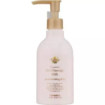 FERNANDA Rich Massage Milk Lily Crown 250 мл Увлажняющие средства Уход за телом Нанесите небольшое количество на руки и слегка помассируйте руки, живот, бедра,