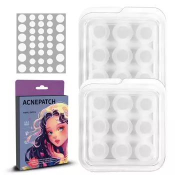 FERNIDA Microneedle Needle Spot Patch Skin Care Paste Pack Makeup Concealer Возможный Concealable cica Cica Гиалуроновая кислота Ниацинамид Трудно переносить