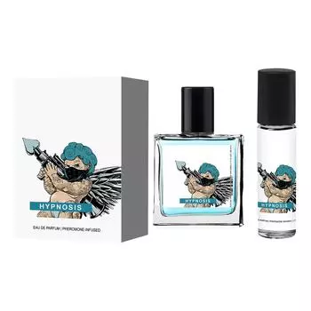 Феромон Притяжение и Уверенность Феромон Спрей Мужской Дымка Для Тела Идеальный Подарок Для Гормональных Духов (50мл+10мл/1шт) белый