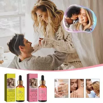 Феромоновое масло для телаПарфюм стойкий, дарит очарование, свежесть и не вызывает раздражения для пар, свиданий, атмосфера 10 мл One Size розовый