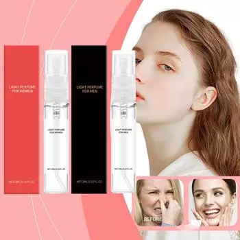 Феромоны духов и одеколонов высвобождают гормоны счастья и создают приятную атмосферу между партнерами, 3 мл One Size чёрный